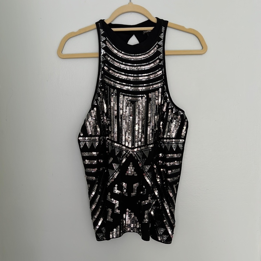 Brand New Sequin Express Shirt